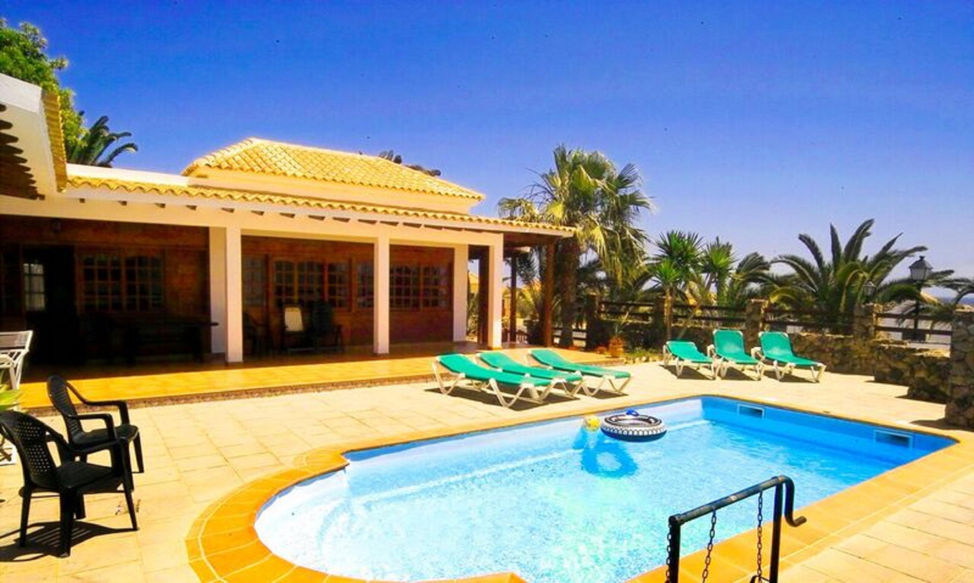 Vip Villas - Caleta Dorada Калета-де-Фусте Экстерьер фото